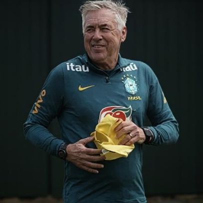 Ancelotti pode repetir escalação contra Japão em feito inédito