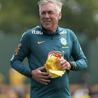 Ancelotti indica trio do Flamengo como titulares na estreia do Brasil na Copa