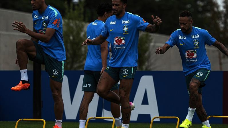 seleção brasileira faz penúltimo treino antes de duelo contra Japão em 27/6/2026