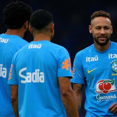 Brasil faz primeiro treino em horário adaptado antes de enfrentar o Japão