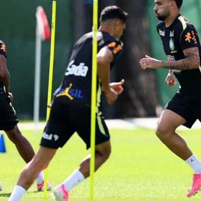 Seleção brasileira se reapresenta e faz primeiro treino contra o Haiti