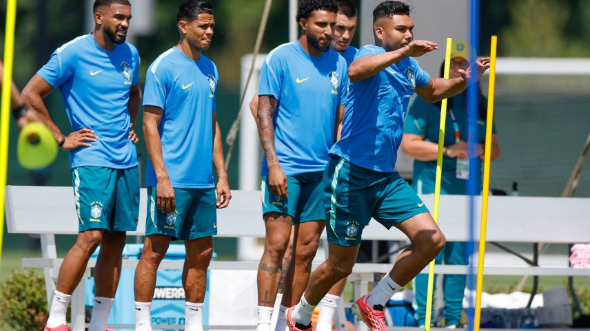 Brasil estreia contra Marrocos em primeiro grande teste rumo ao hexa