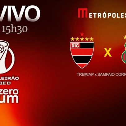 Série D ZeroUm transmite Trem-AP x Sampaio Corrêa-MA