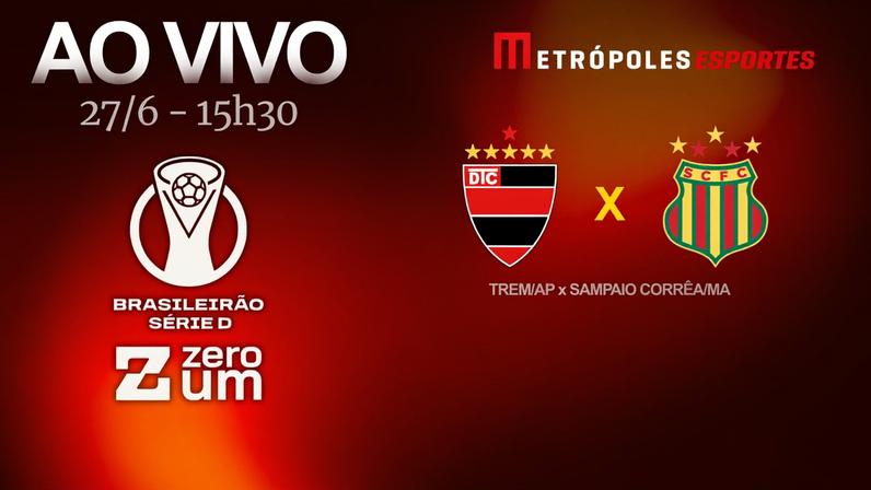 Imagem colorida de Trem-AP x Sampaio Côrrea- Metrópoles