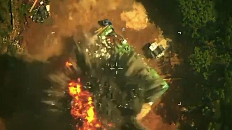 Explosão durante operação dos Estados Unidos que matou Niño Guerrero, segundo Trump; presidente publicou vídeo da ofensiva da operação realizada em cooperação com as autoridades venezuelanas