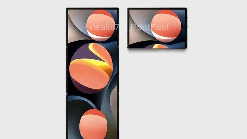 Huawei: patente mostra celular inédito com 3 telas na vertical