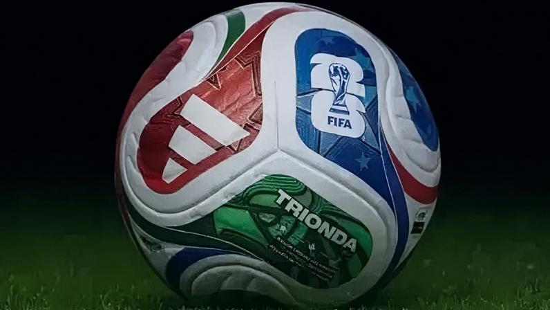Trionda, bola oficial da Copa do Mundo de 2026
