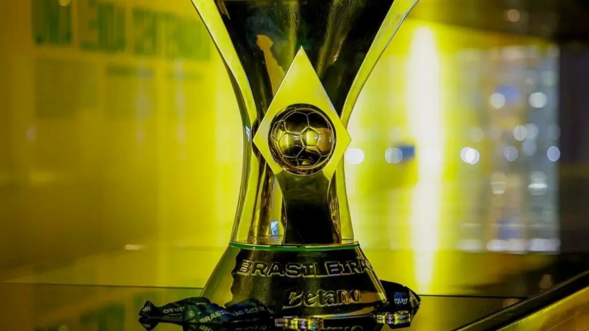 Taça do Brasileirão Série A — Foto: Rafael Ribeiro/CBF