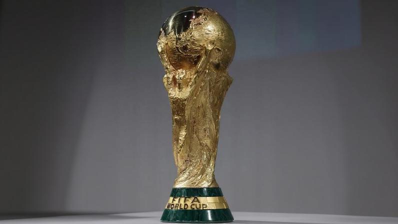 Troféu, taça da Copa do Mundo
