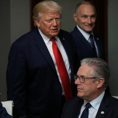 Trump diz "Eu sou o chefe" em encontro de líderes no G7