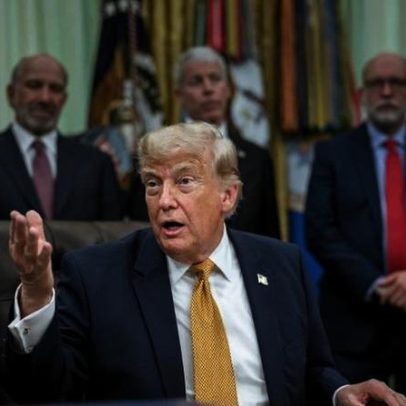 Trump diz que Senado oferece apoio e conforto ao inimigo