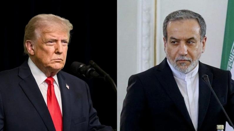 Trump e chanceler iraniano 12 jun 2026