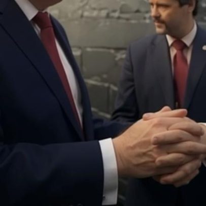 Trump cumprimenta Lula no G7 e elogia trabalho; veja vídeo