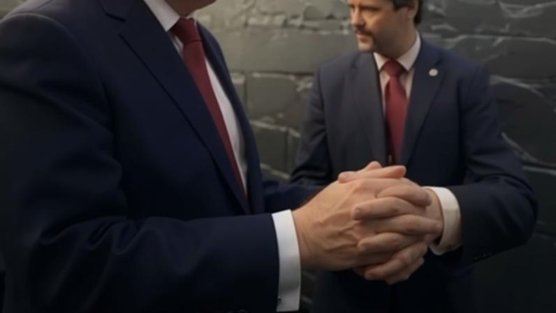 Vídeo mostra Donald Trump e Lula se cumprimentando durante o G7 na França
