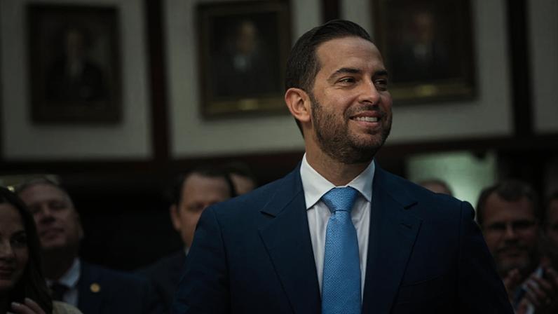 O deputado estadual Daniel Perez, escolhido pelo governo norte-americano para assumir a embaixada em Brasília