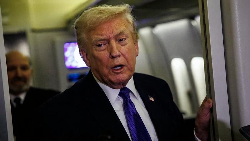 O presidente dos EUA, Donald Trump (Foto: Samuel Corum/Getty Images/AFP)