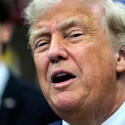 Trump compartilha texto que destaca eleição no Brasil