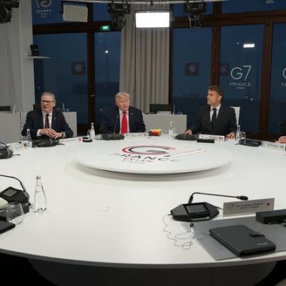 EUA pedem aos aliados do G7 ação para desminar o Estreito de Ormuz