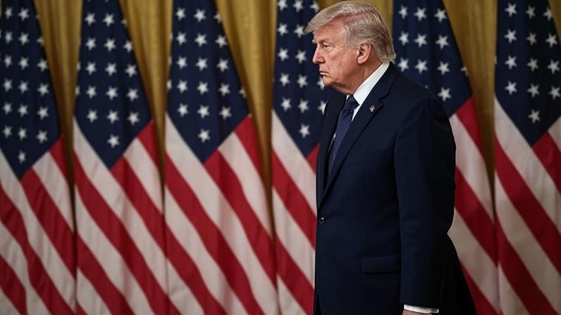 Presidente dos EUA, Donald Trump, em 22 de maio de 2026