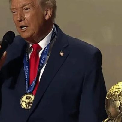 Federação da Noruega questiona prêmio da Paz da FIFA concedido a Trump