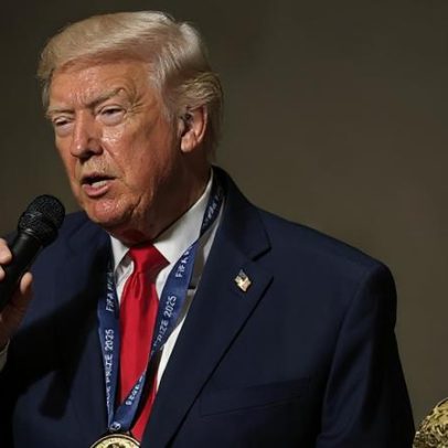 Trump anuncia calçadão em Washington com seu nome