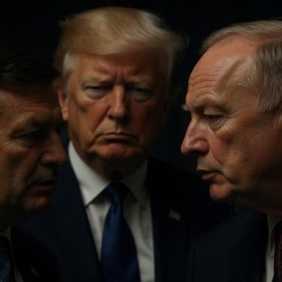 Trump conversa com Putin e Zelensky por telefone antes do G7