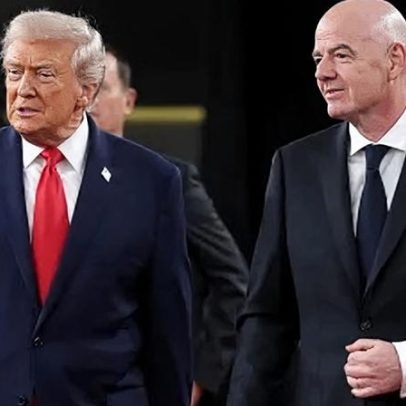 Jornal francês critica Copa e vê Infantino como marionete de Trump