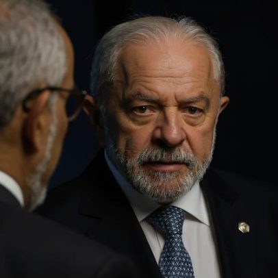 Lula e Trump se cumprimentam após foto fria no G7: elogio a Bom trabalho