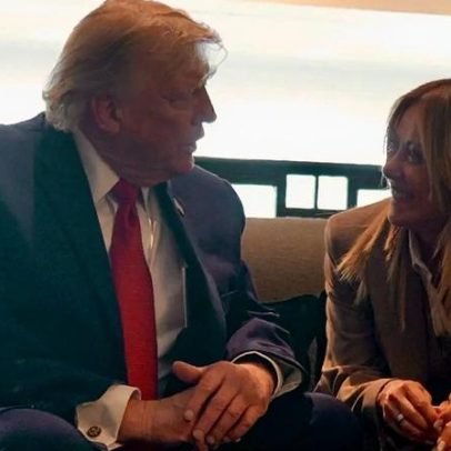 Meloni nega ter implorado por foto com Trump e critica postura com inimigos