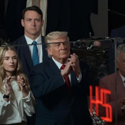 Trump é vaiado na final da NBA e comissário o defende: é torcedor dos Knicks