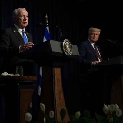 Trump teria repreendido Netanyahu, dizendo que ele estaria preso sem seu apoio