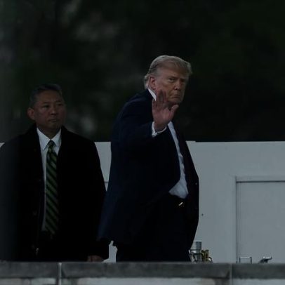 Trump afirma que a Venezuela está feliz com 389 presos políticos