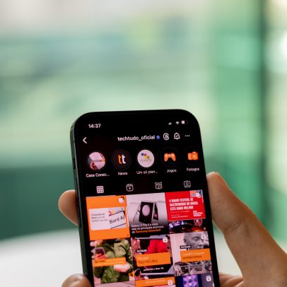 Como desfocar o fundo da foto no iPhone pelo Instagram