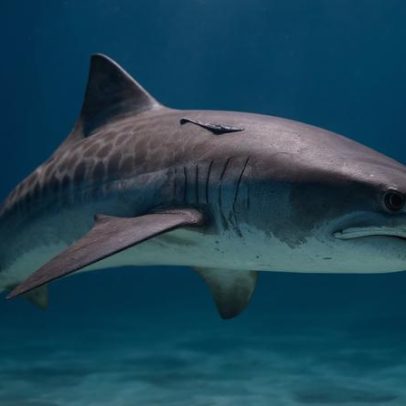 Tubarão-tigre de cerca de 3 m ataca jovem em Recife