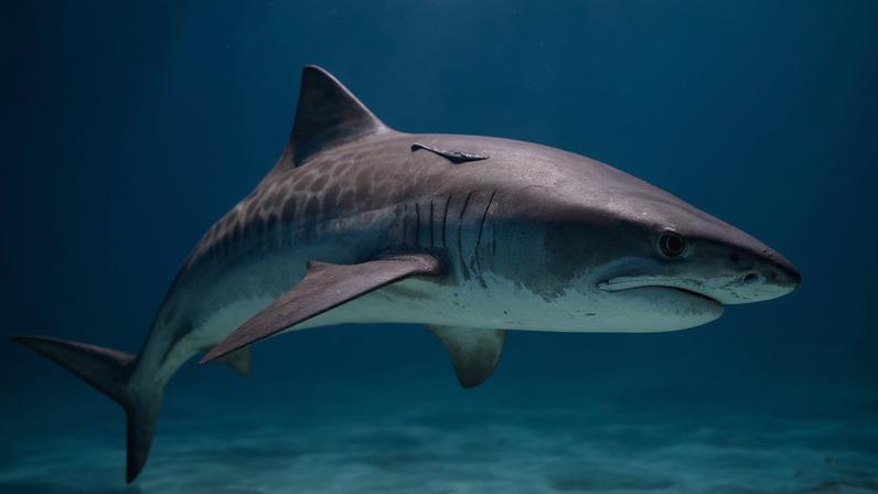 1 de 1 tubarao-tigre - Foto: Albert kok / Wikimedia Commons
