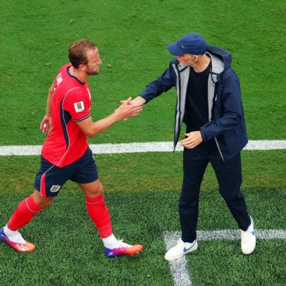 Técnico da Inglaterra: jogos maiores fortalecem o time após a classificação