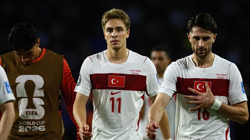 Turquia x Paraguai, Copa do Mundo — Foto: REUTERS/Luisa Gonzalez