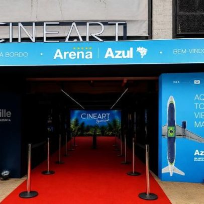 Azul cria espaço exclusivo para transmissão dos jogos da seleção