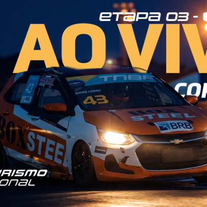 Corrida 2 do Turismo Nacional em Cuiabá é transmitida ao vivo
