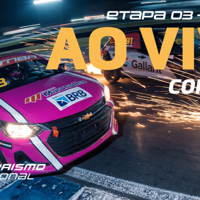 Turismo Nacional: Corrida 4 em Cuiabá com transmissão ao vivo