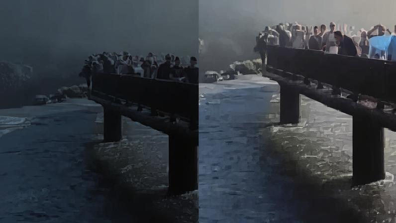 Turista pulou nas Cataratas do Iguaçu para pegar celular