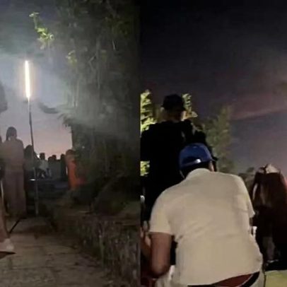 Turistas se escondem em mirante durante ação policial com tiroteio no Rio