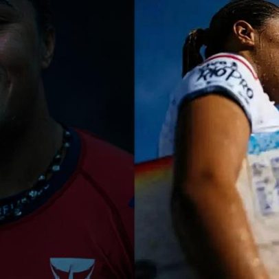 Surfista de 15 anos pode fazer história na WSL em Saquarema