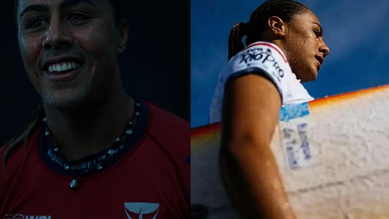 Francesa Tya Zebrowski pode se tornar a atleta mais jovem a conquistar uma etapa da elite do surfe no Brasil