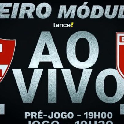 Uberaba x Guarani pelo Mineiro Módulo II é transmitido ao vivo pelo Lance!TV