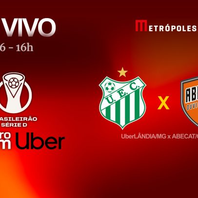 Série D ZeroUm transmite Uberlândia-MG x Abecat-GO pela Metrópoles