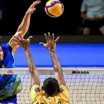 Ucrânia vence Brasil e impõe primeira derrota na Liga das Nações