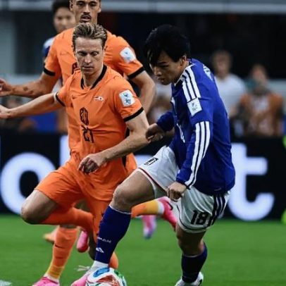 Gol japonês: artilheiro na Holanda e referência no jogo aéreo