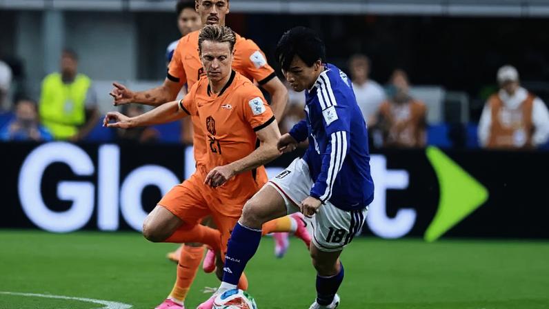 Ueda é destaque no ataque do Japão
