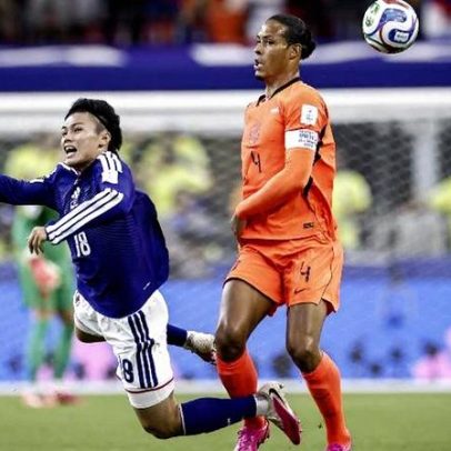 Holanda e Japão protagonizam o melhor jogo da Copa